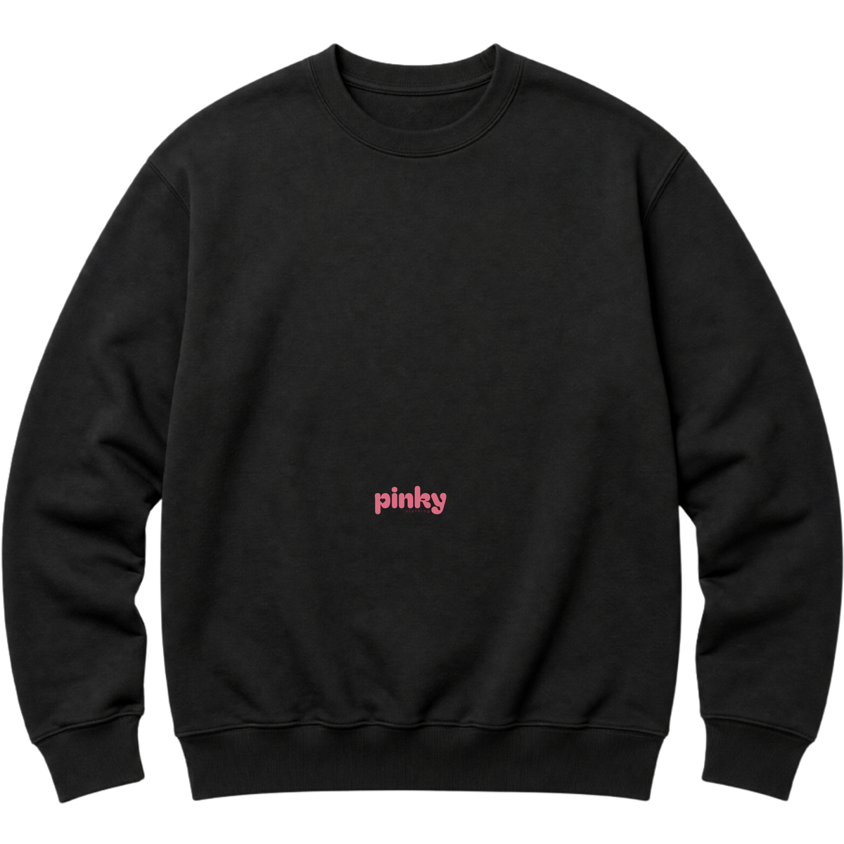 "Moletom Pinky Wings" Moletom com Capuz Básico