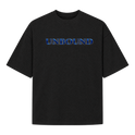 "Camisa da unbound" Camiseta Oversized Suedine 220g