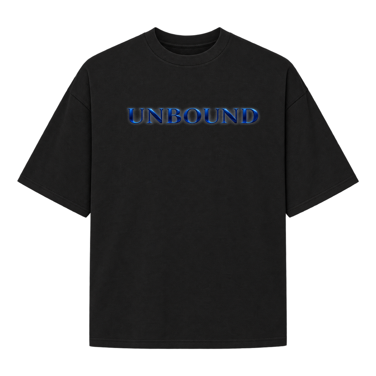 "Camisa da unbound" Camiseta Oversized Suedine 220g