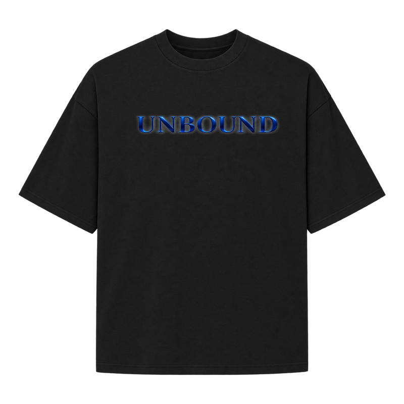 "Camisa da unbound" Camiseta Oversized Suedine 220g