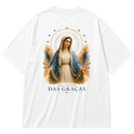 "Oversized - Nossa Senhora das Graças" Oversized Premium 96% algodão 4% Elastano