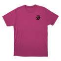 "Estampa dupla premium" Camiseta Básica Unissex