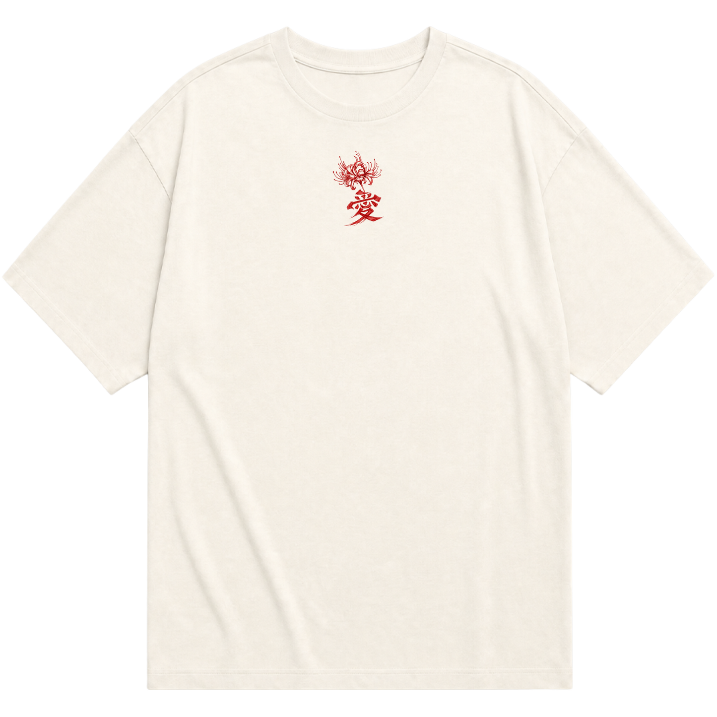 "Ai amor" Camiseta Oversized Básica