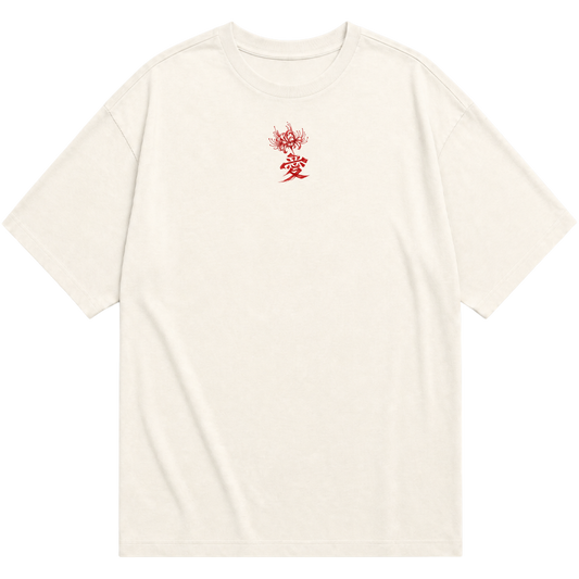 "Ai amor" Camiseta Oversized Básica