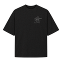 "VIOLÃO MAZIN SILVA" Camiseta Oversized Suedine 220g