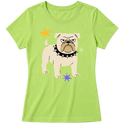 "Bulldog" Blusa Baby Look