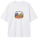 "Camiseta Cabe Mais Um" Camiseta Oversized Classic