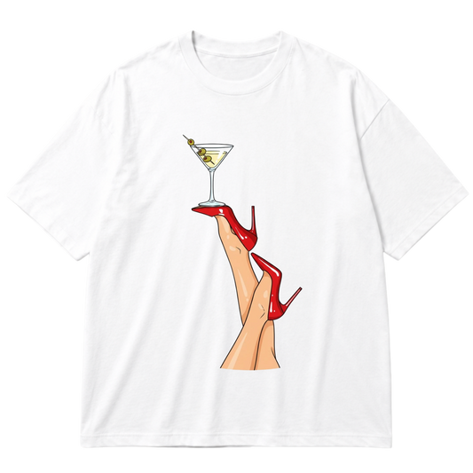 "Camisa feminina" Oversized Premium 96% algodão 4% Elastano