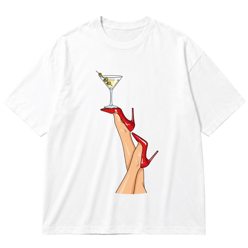 "Camisa feminina" Oversized Premium 96% algodão 4% Elastano