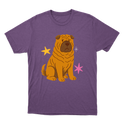 "Sharpei" Camiseta Básica Unissex