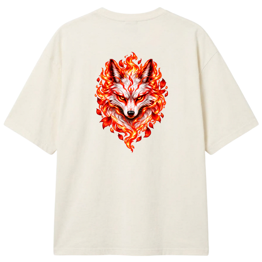 "Oversized Classic - Eternal Flame" Camiseta Oversized Classic