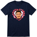 "Cortez Resistir É Amar" Camiseta Básica Unissex