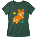 "Corgi" Blusa Baby Look