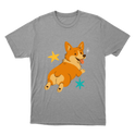 "corgi" Camiseta Básica Unissex