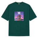 "VI.CE CITY THEMES" Camiseta Oversized Suedine 220g
