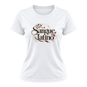 "Produto #016 de PRISCILLA" Camiseta Dryfit Feminina Basic