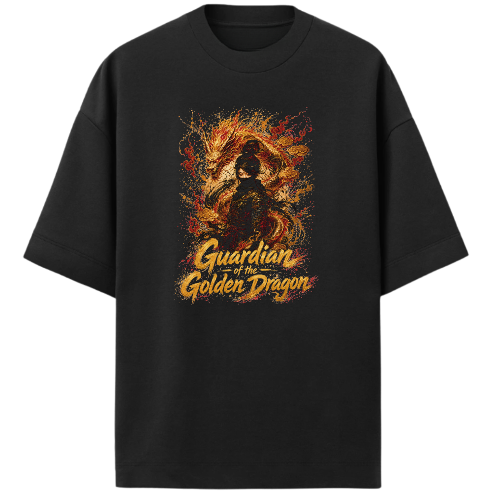 "GUARDIAN GOLDEN" Oversized Premium