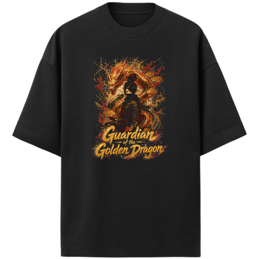 "GUARDIAN GOLDEN" Oversized Premium
