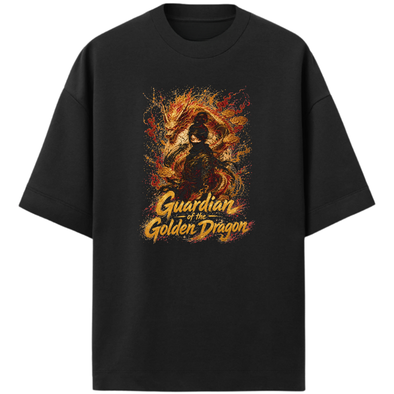 "GUARDIAN GOLDEN" Oversized Premium