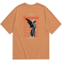 "Camiseta Oversized Iluminado" Camiseta Oversized Básica