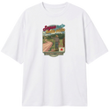 "Estampa/Oversized/SEGUE RETO" Camiseta Oversized Classic