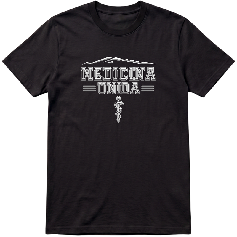 "F&C Medicina Unida" Camiseta Premium Unissex Bunker Studios