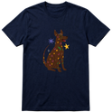 "Xoloitzcuintle" Camiseta Básica Unissex