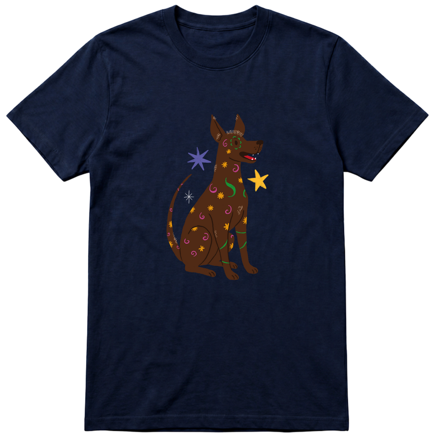"Xoloitzcuintle" Camiseta Básica Unissex
