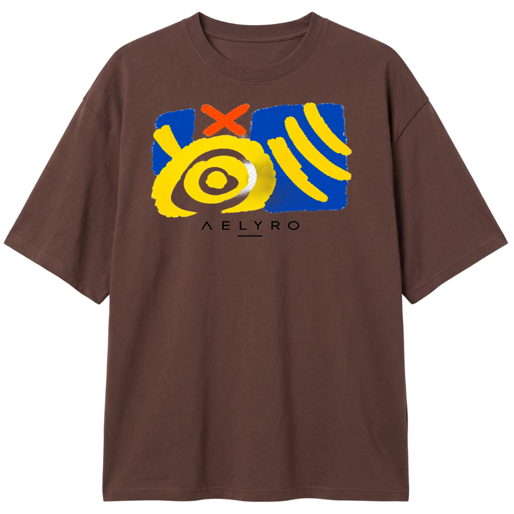 "Produto #006 de ismel" Camiseta Oversized Classic