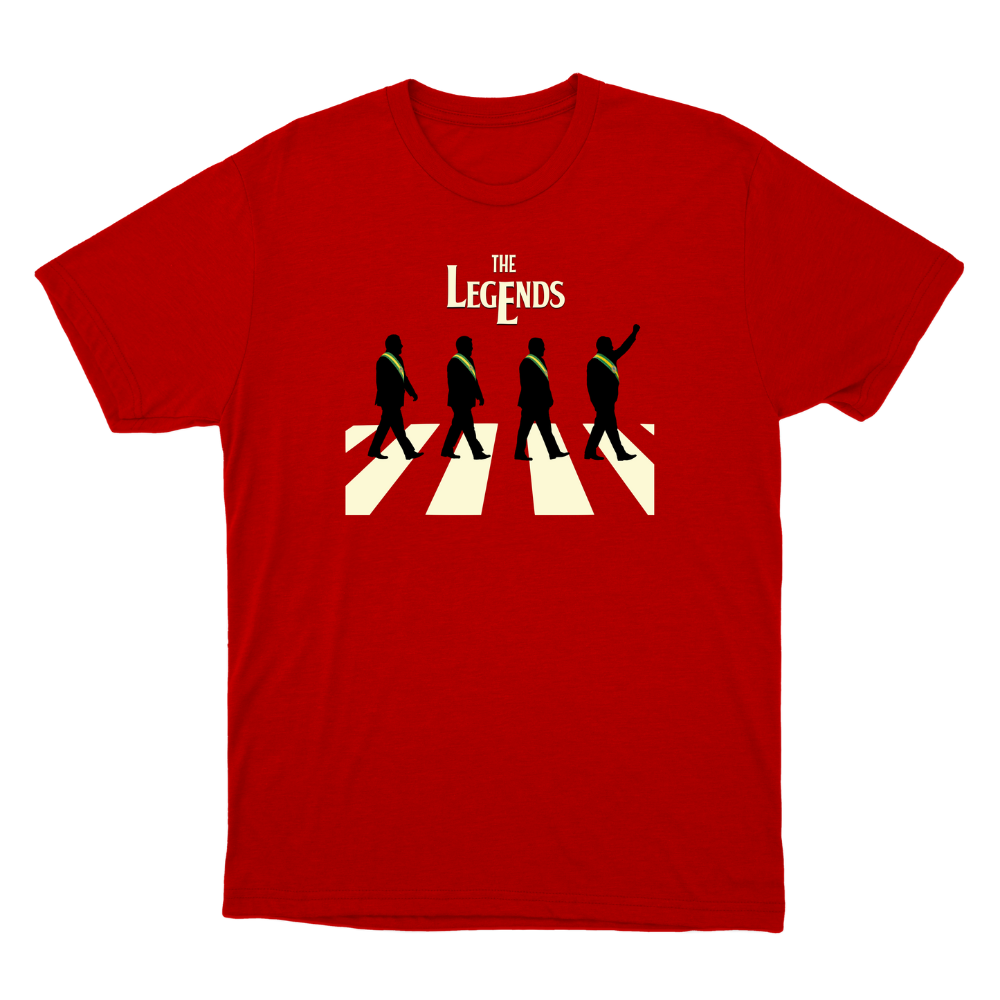 "Lula Legends Camiseta" Camiseta Básica Unissex