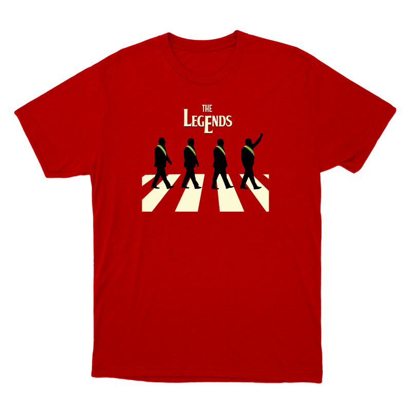 "Lula Legends Camiseta" Camiseta Básica Unissex