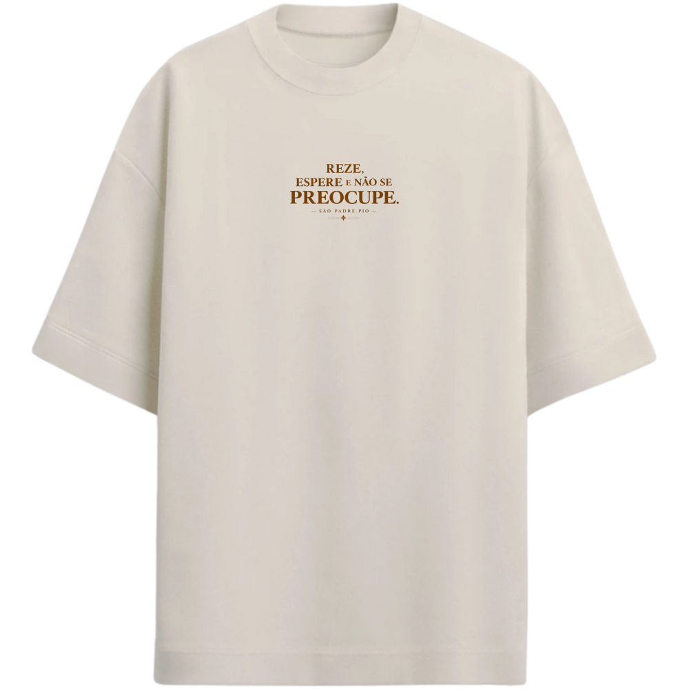 "São Padre Pio" Oversized Premium