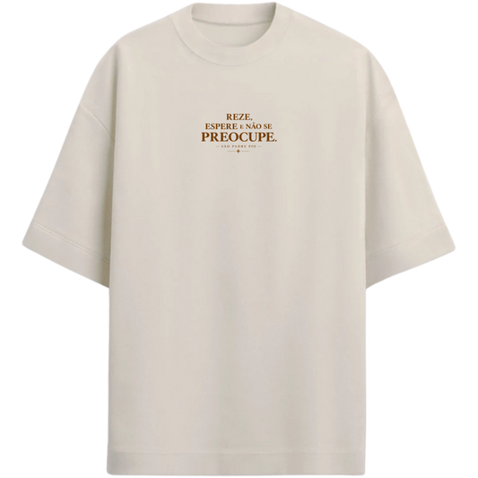 "São Padre Pio" Oversized Premium