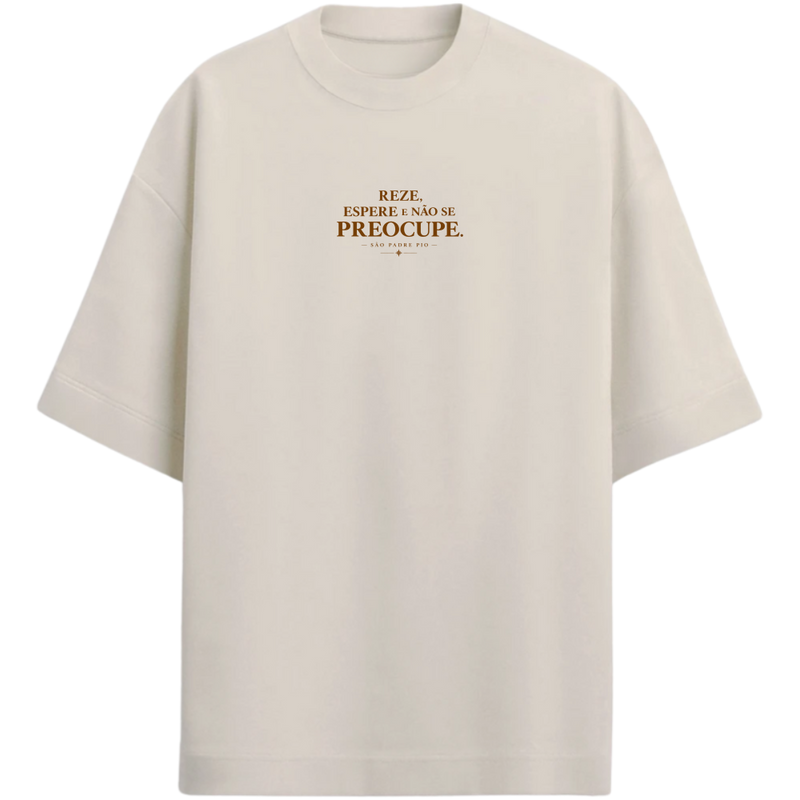 "São Padre Pio" Oversized Premium