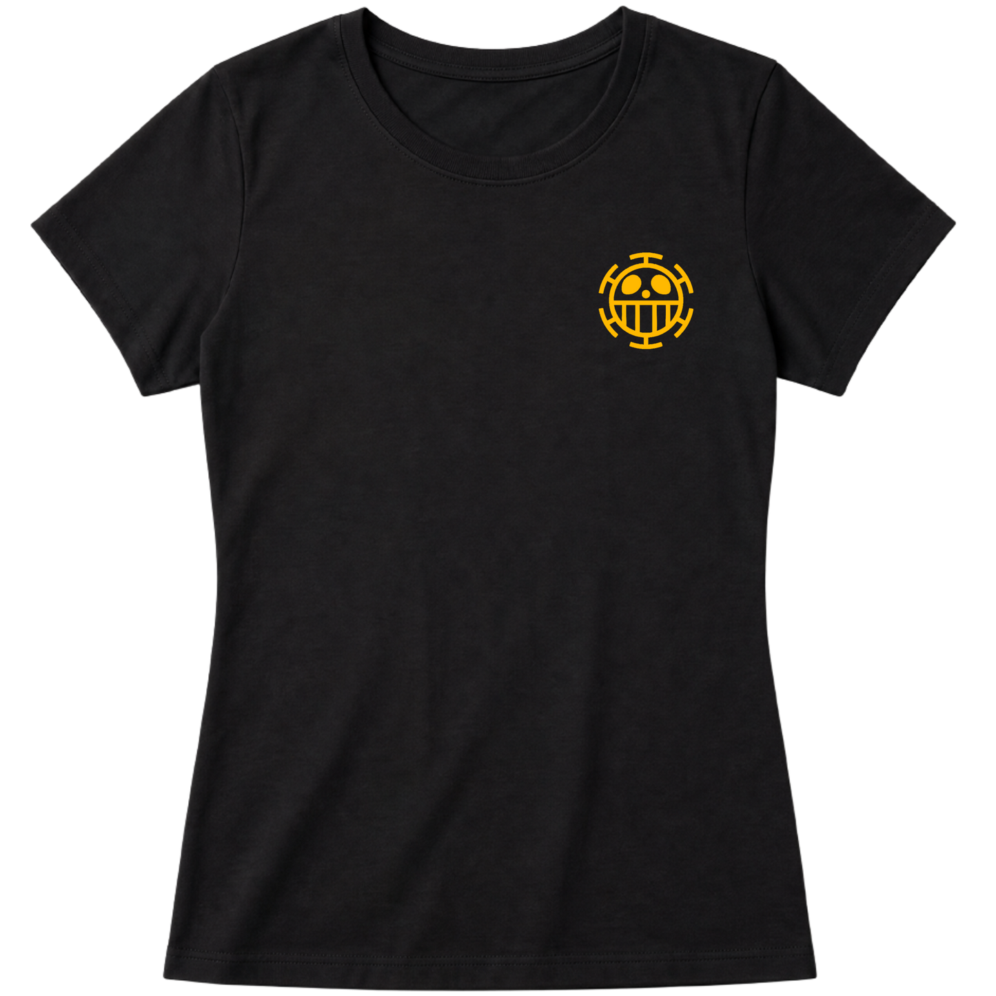 "Camiseta Baby Look  - One Piece - Trafalgar Law" Blusa Baby Look