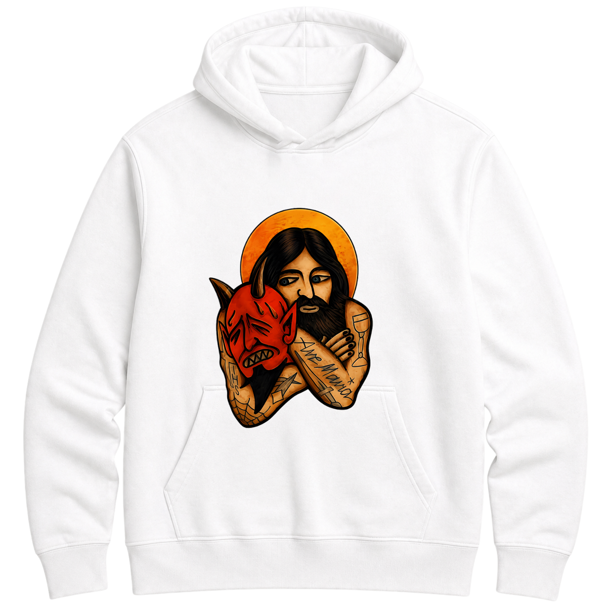"Moletom Hoodie Essential Mata Leão" Moletom Premium