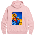 "Moletom Hoodie Essential A Multiplicação dos Pães" Moletom Premium
