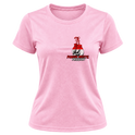 "Camiseta oversized estampa de boxe" Camiseta Dryfit Feminina Basic