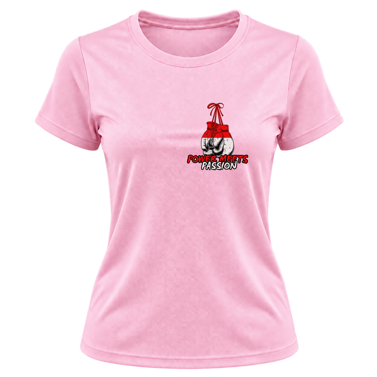 "Camiseta oversized estampa de boxe" Camiseta Dryfit Feminina Basic