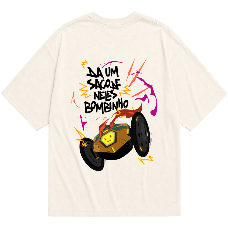 "Valorant - Da um sacode neles bombinho" Oversized Básica 30.1