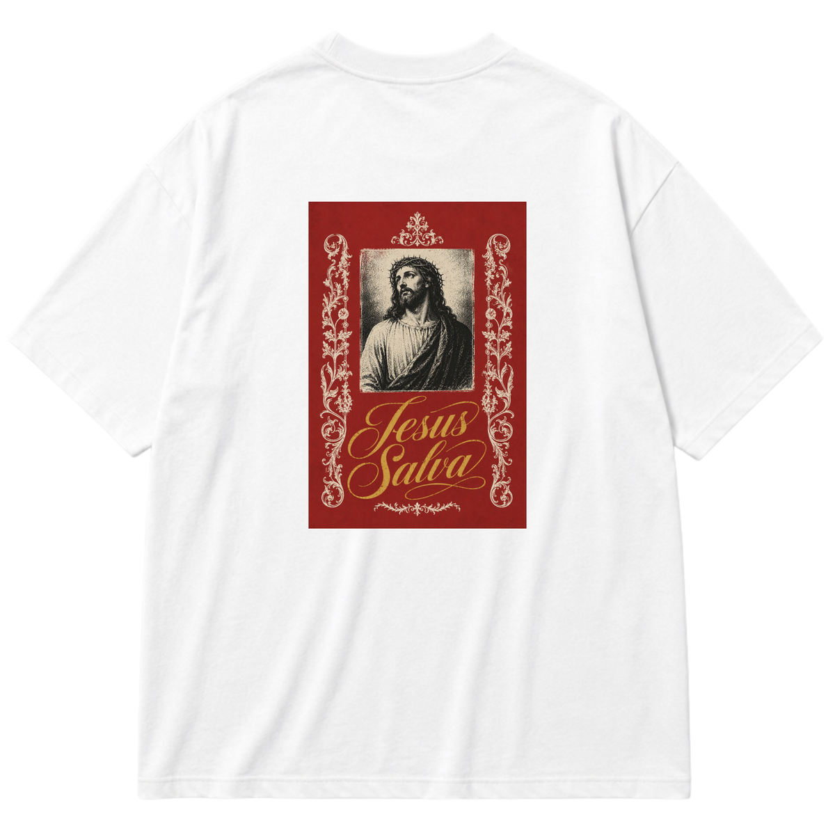 "Produto graça de cristo" Oversized Premium 96% algodão 4% Elastano