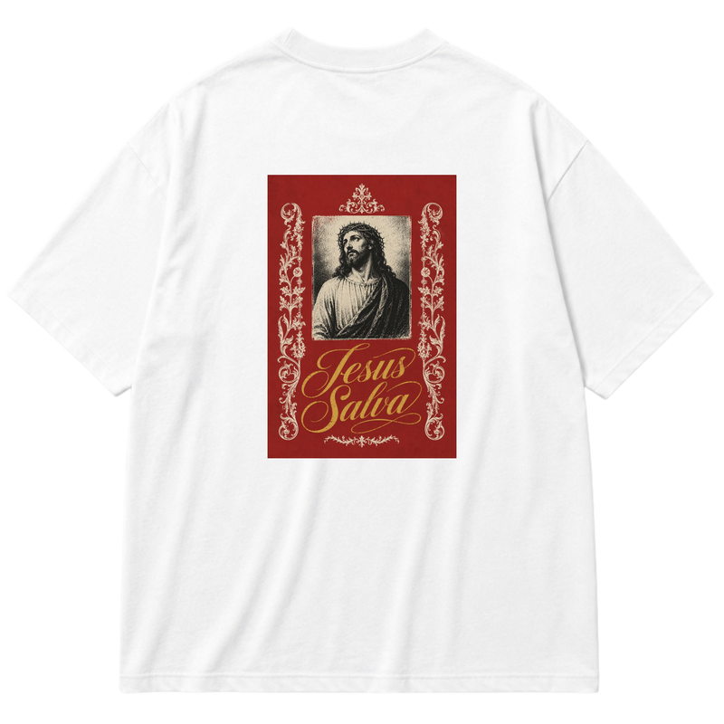 "Produto graça de cristo" Oversized Premium 96% algodão 4% Elastano