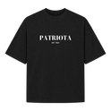 "PATRIOTA." Camiseta Oversized Suedine 220g