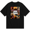 "Simplis Jesus Cristo" Camiseta Oversized Básica