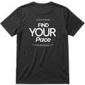 "Camiseta Find Your Pace Dry-Uv" Camiseta Regular Poliamida UV