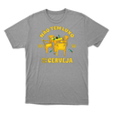 "Não tem luxo mas tem cerveja" Camiseta Básica Unissex