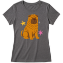"Sharpei" Blusa Baby Look