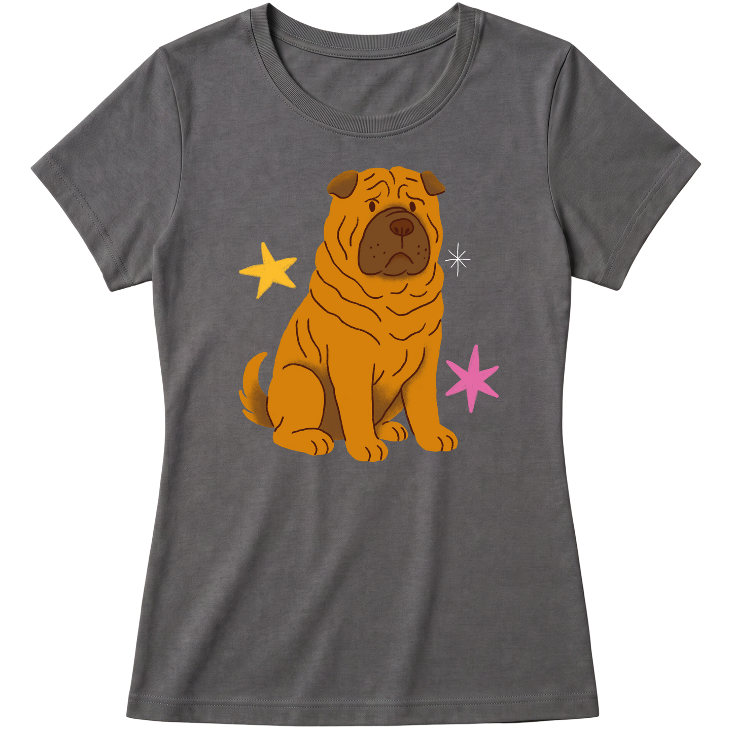 "Sharpei" Blusa Baby Look