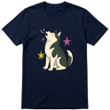 "Husky siberiano" Camiseta Básica Unissex