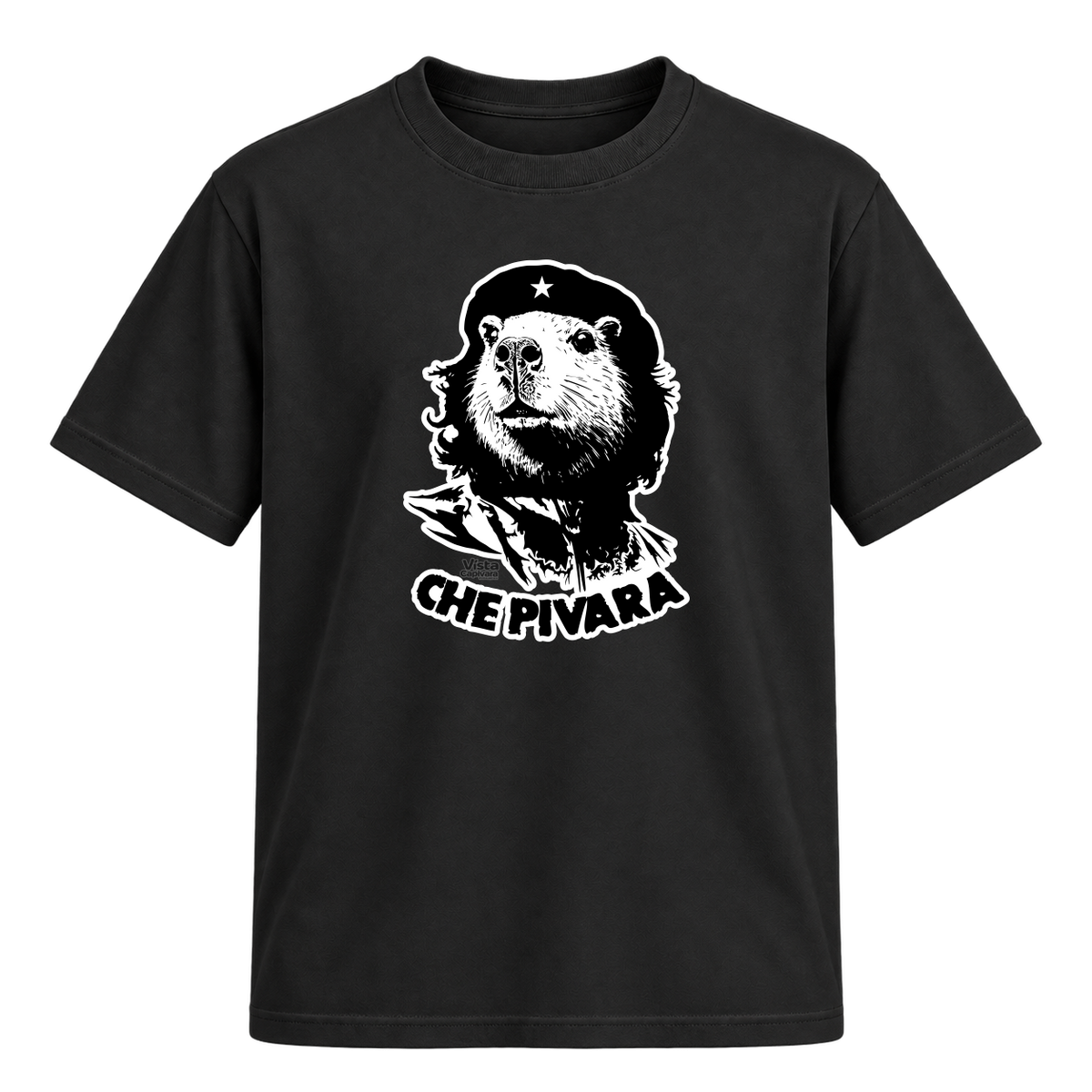 "Che Pivara DTG" Camiseta Regular Suedine